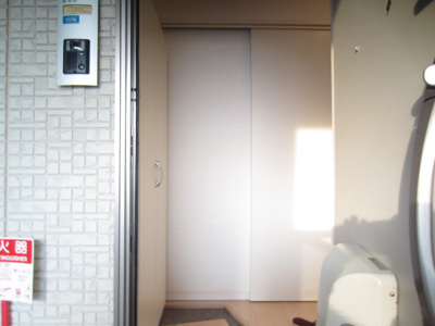 【玄関】 | ミューズ二色C棟