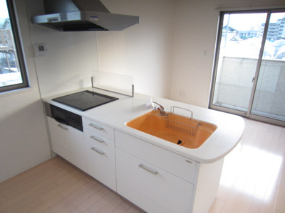 【キッチン】 | ミューズ二色C棟