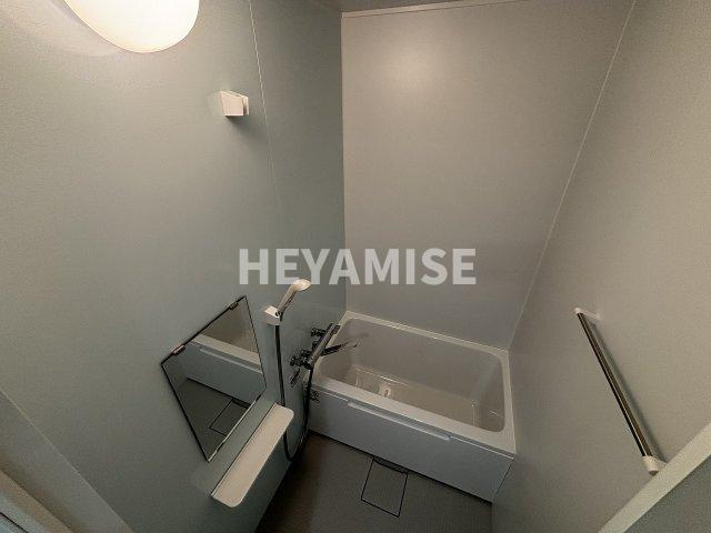 オリーブ平山の浴室