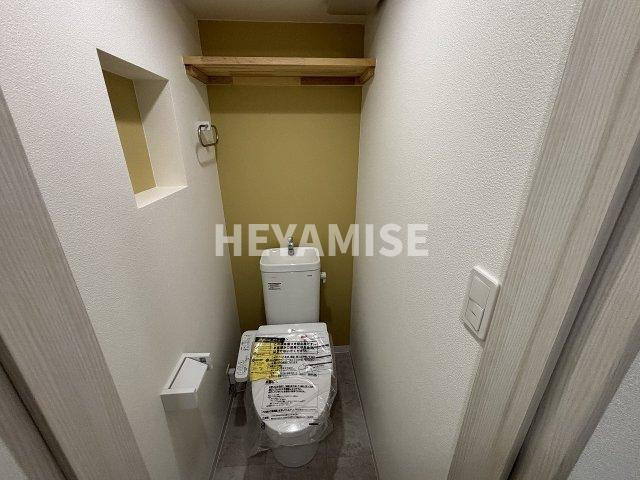 オリーブ平山のトイレ