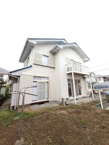 中久喜4丁目濱崎戸建ての庭