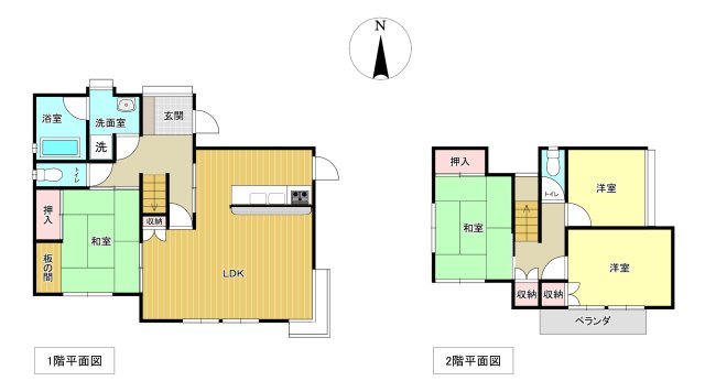 中久喜4丁目濱崎戸建て