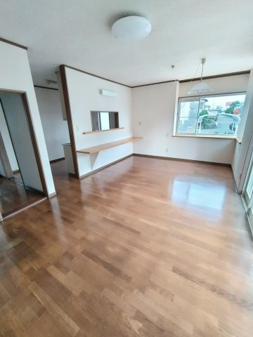 中久喜4丁目濱崎戸建ての玄関