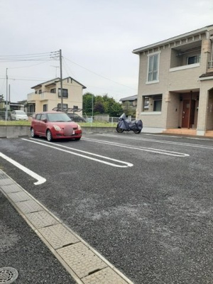 【駐車場】 | プロムナードヌウボーＢ