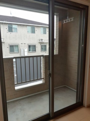 【バルコニー】 | プロムナードヌウボーＢ