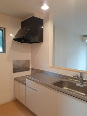 【キッチン】 | プロムナードヌウボーＢ