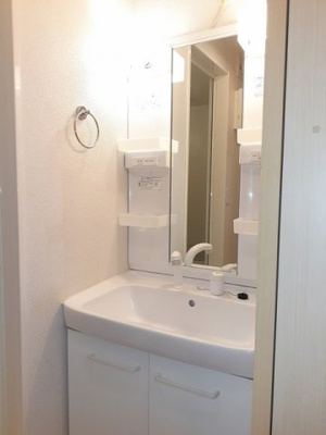 【洗面所】 | プロムナードヌウボーＢ