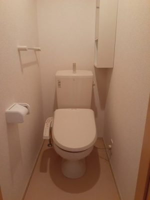 【トイレ】 | プロムナードヌウボーＢ