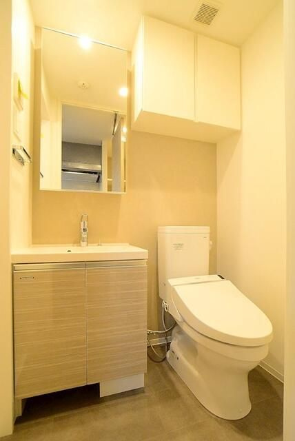 グランドコンシェルジュ池袋本町ウエストの洗面所