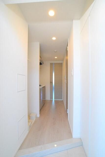 グランドコンシェルジュ池袋本町ウエストの玄関