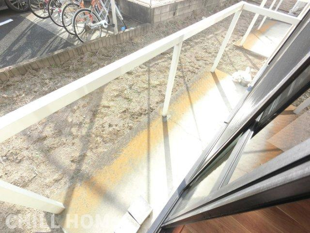 セジュール千木良　Ｂのバルコニー|他社様掲載物件もまとめてご紹介、ご案内可能です(^^)/