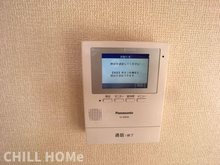 セジュール千木良　Ｂのセキュリティ|他社様掲載物件もまとめてご紹介、ご案内可能です(^^)/