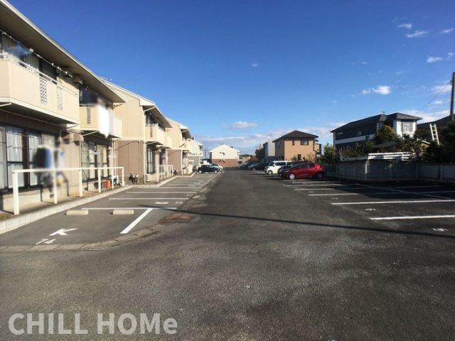 セジュール千木良　Ｂの駐車場|他社様掲載物件もまとめてご紹介、ご案内可能です(^^)/