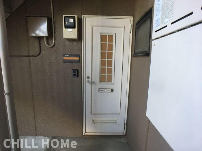 セジュール千木良　Ｂのエントランス|他社様掲載物件もまとめてご紹介、ご案内可能です(^^)/