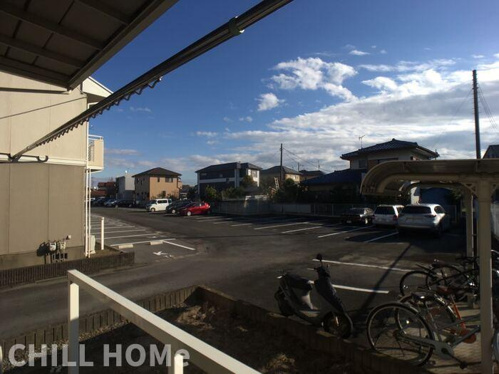 セジュール千木良　Ｂのバルコニー|他社様掲載物件もまとめてご紹介、ご案内可能です(^^)/