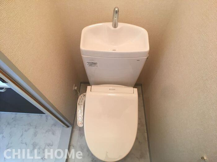 セジュール千木良　Ｂのトイレ|他社様掲載物件もまとめてご紹介、ご案内可能です(^^)/