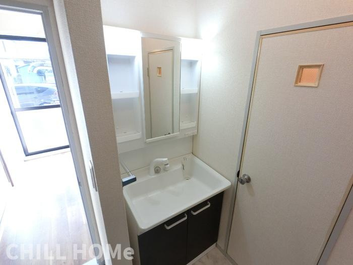 セジュール千木良　Ｂの洗面所|他社様掲載物件もまとめてご紹介、ご案内可能です(^^)/