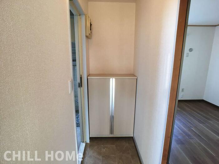 セジュール千木良　Ｂの玄関|他社様掲載物件もまとめてご紹介、ご案内可能です(^^)/