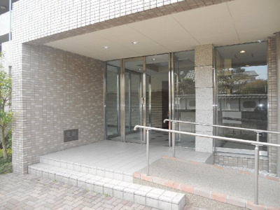 【外観】 | スカール道後 | エントランス部分