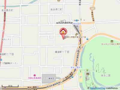 【地図】 | スカール道後