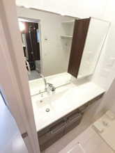 【独立洗面台】