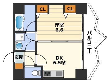 ZEUS20XXの間取り