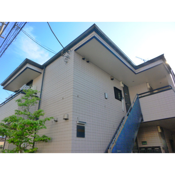 ビューラー・ハイムのエントランス