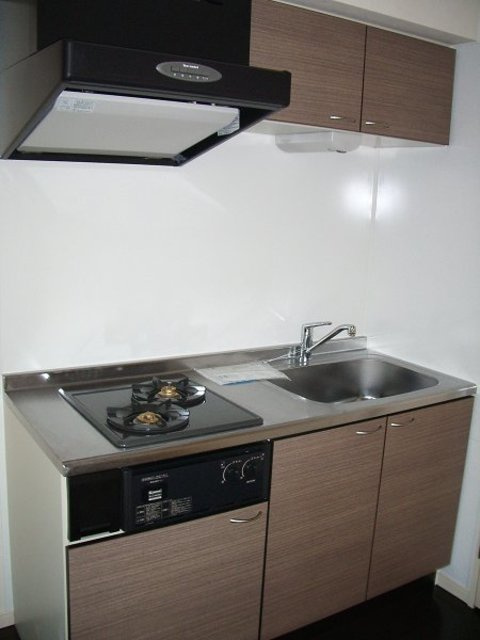 ルーブル高田馬場弐番館のキッチン
