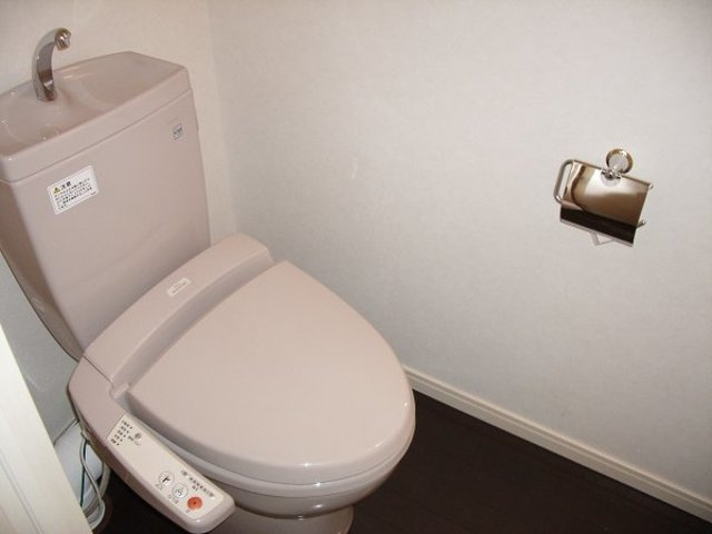 ルーブル高田馬場弐番館のトイレ