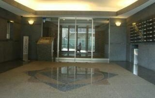 ルーブル高田馬場弐番館のロビー