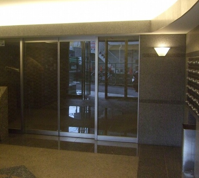 ルーブル高田馬場弐番館のセキュリティ