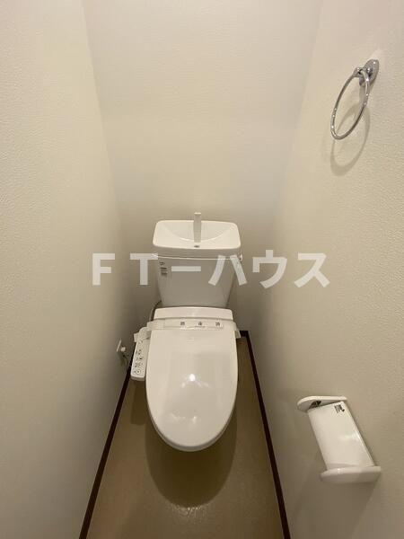 プリズム東習志野Ｂ棟のトイレ