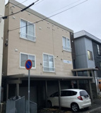 札幌市白石区南郷通１７丁目南のアパートの画像
