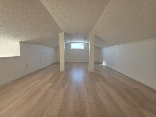 上里町大御堂第４　のその他|２号棟現地ロフト（2026年03月17日）撮影