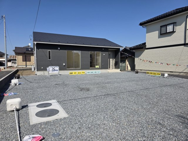 上里町大御堂第４　の外観|２号棟現地外観（2026年03月17日）撮影