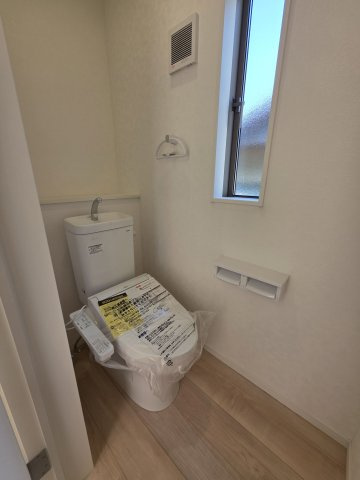 上里町大御堂第４　のトイレ|２号棟現地トイレ（2026年03月17日）撮影