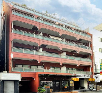 【外観】 | ウスダム・コーヅ池之端ハイツ | 外観は落ち着いています