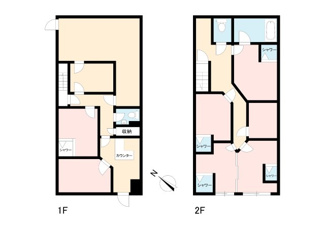 【間取り】 | 秀和六本木レジデンス
