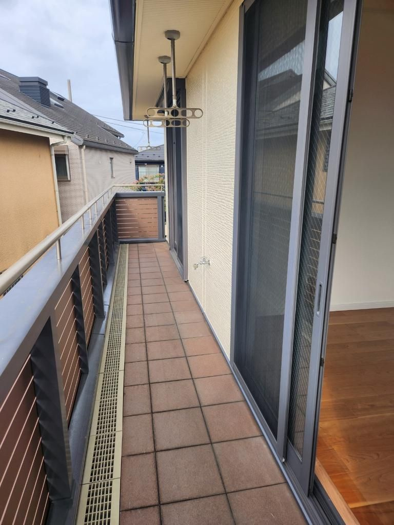 府中市四谷４丁目の中古一戸建のバルコニー