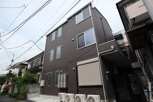 ルミウス芝５丁目の外観