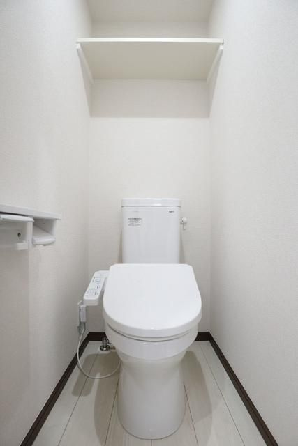 ルミウス芝５丁目のトイレ