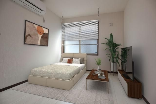 ルミウス芝５丁目の居間・リビング