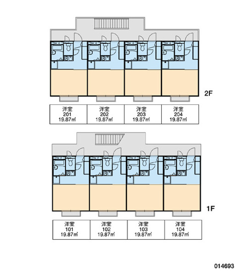 【区画図】 | レオパレスWITH | 画像3