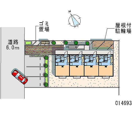 【区画図】 | レオパレスWITH | 画像4