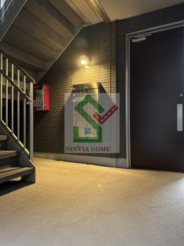 ディーセレーノ下藤沢のロビー