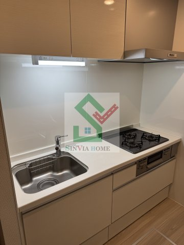 ディーセレーノ下藤沢のキッチン