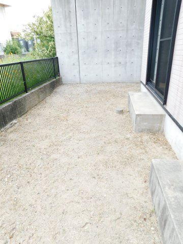 名古屋市南区星宮町の中古一戸建の庭|◇庭◇　　陽当り良好な広々庭付き♪