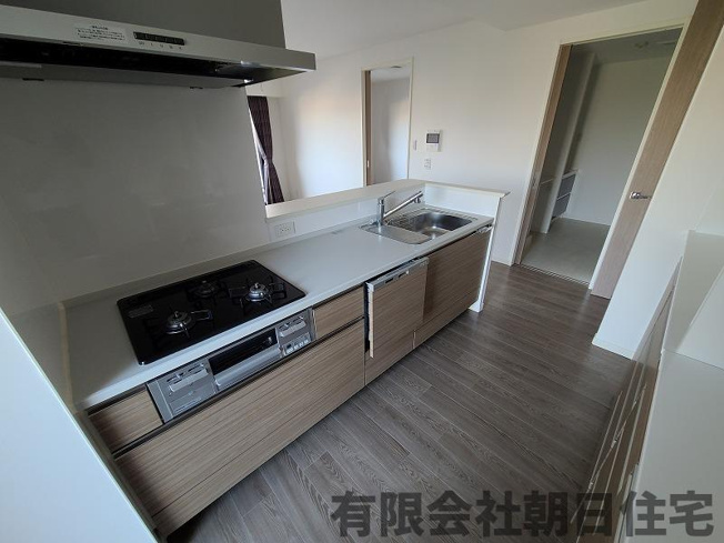 【キッチン】 | アルファステイツ上乃木 3LDK | 使いやすいキッチンです