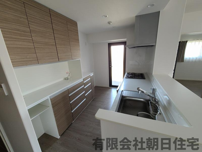 【キッチン】 | アルファステイツ上乃木 3LDK | キッチンでお料理をお楽しみください