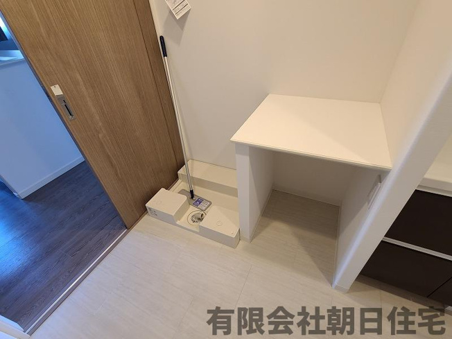 【ランドリースペース】 | アルファステイツ上乃木 3LDK | ランドリースペースです